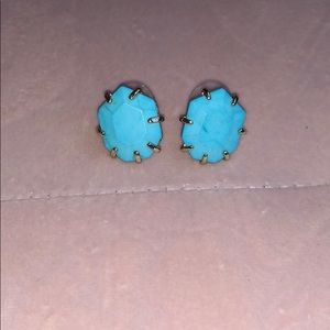 Kendra Scott Turquoise Studs